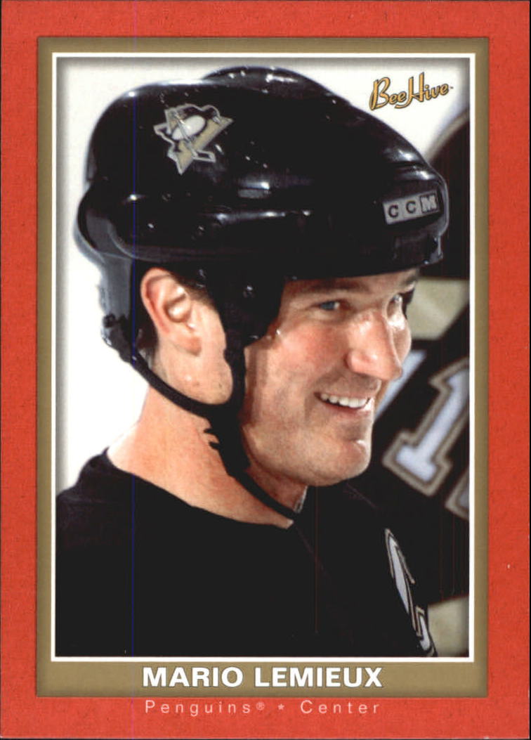 (image for) 2005-06 Beehive Red #71 Mario Lemieux